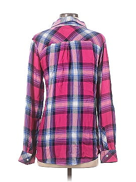 Rails Long Sleeve Button-Down Shirt (view 2)