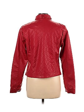 Route 66 Faux Leather Jacket (view 2)
