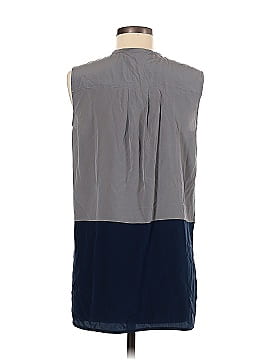 Vince. Sleeveless Silk Top (view 2)