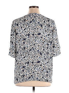 PREMISE Short Sleeve Blouse (view 2)