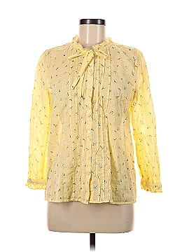 Ann Taylor LOFT Long Sleeve Blouse (view 1)