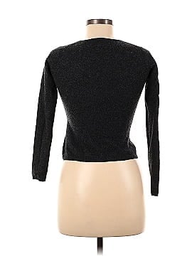 Qi Cashmere Pullover Sweater (view 2)