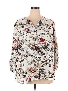 db established 1962 Long Sleeve Blouse (view 1)