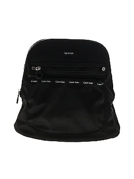 Calvin Klein Leather Backpack (view 1)