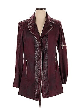 Lena Gabrielle Faux Leather Jacket (view 1)