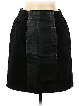 The Vintage Twin Leather Skirt (view 1)