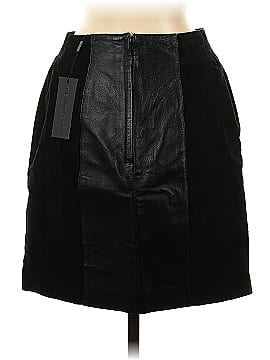 The Vintage Twin Leather Skirt (view 2)