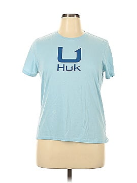 HUK Short Sleeve T-Shirt (view 1)