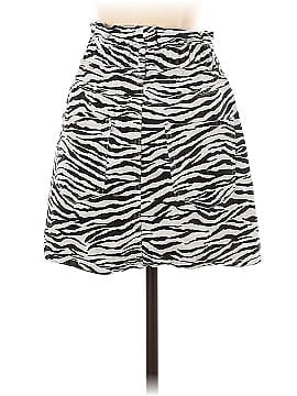 Zara TRF Denim Skirt (view 2)
