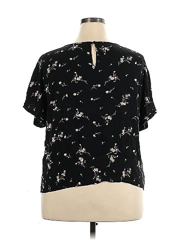 Buffalo by David Bitton Short Sleeve Blouse (view 2)