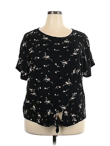 Buffalo by David Bitton Short Sleeve Blouse (view 1)