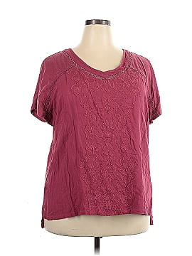 Gloria Vanderbilt Short Sleeve Blouse (view 1)