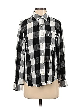 Levi's Long Sleeve Button-Down Shirt (view 1)