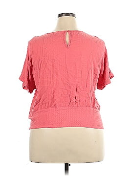 Buffalo by David Bitton Short Sleeve Blouse (view 2)