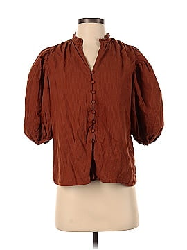 A New Day 3/4 Sleeve Blouse (view 1)