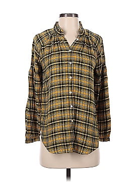 Ann Taylor LOFT Long Sleeve Button-Down Shirt (view 1)