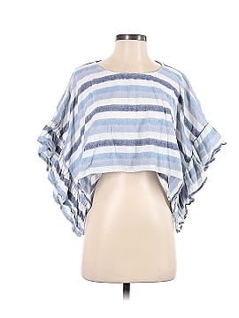 BCBGeneration Short Sleeve Blouse (view 1)