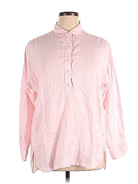 J. McLaughlin Long Sleeve Button-Down Shirt (view 1)