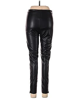 Zara Faux Leather Pants (view 2)