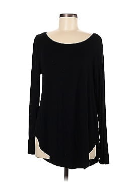 Joan Vass Long Sleeve Top (view 1)