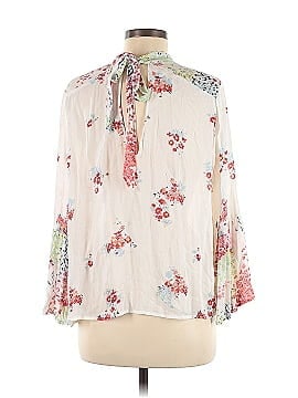 Lucky Brand Short Sleeve Blouse (view 1)