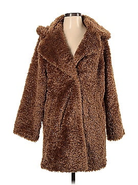 Abercrombie & Fitch Faux Fur Jacket (view 1)