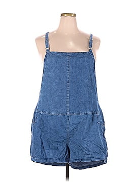 Torrid Overall Shorts (view 1)