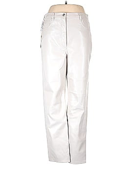 Wilfred Faux Leather Pants (view 1)