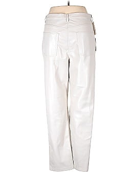 Wilfred Faux Leather Pants (view 2)