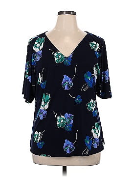 Leota Short Sleeve Blouse (view 1)