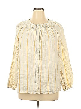 Ava & Viv Long Sleeve Button-Down Shirt (view 1)