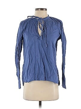 Ann Taylor Short Sleeve Blouse (view 1)