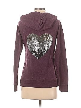 Victoria's Secret Zip Up Hoodie (view 2)