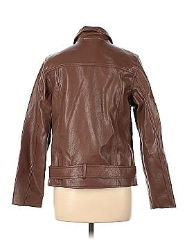 Old Navy Faux Leather Jacket (view 2)