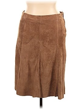 H&M Faux Leather Skirt (view 1)