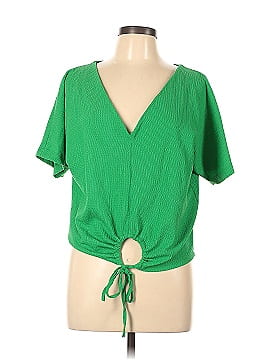 Zara Short Sleeve Blouse (view 1)