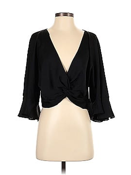 Zara Long Sleeve Blouse (view 1)