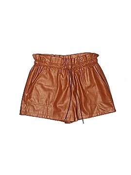 Whiteroom + Cactus Faux Leather Shorts (view 1)
