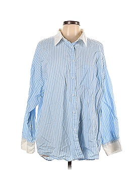 Cotton On Long Sleeve Button-Down Shirt (view 1)