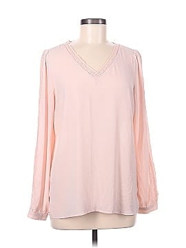 Ann Taylor LOFT Long Sleeve Blouse (view 1)