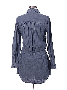 Thakoon Collective Chambray Shirt Collar Romper (view 2)