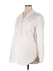 Gap   Maternity Long Sleeve Button Down Shirt