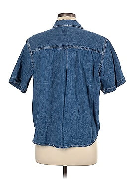 Levi's Short Sleeve Button-Down Shirt (view 2)