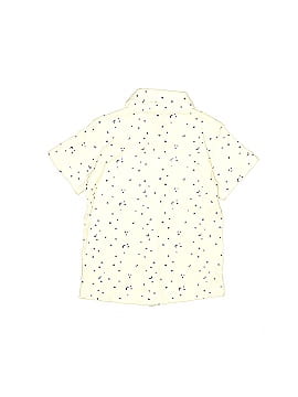 Kate Quinn Organics Short Sleeve Button-Down Shirt (view 2)