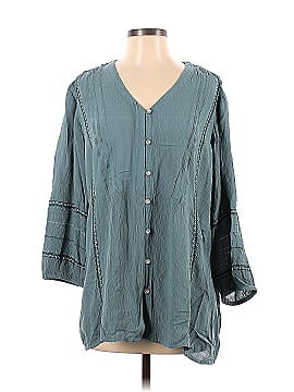 J.Jill Long Sleeve Button-Down Shirt (view 1)