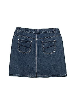 Christopher & Banks Denim Skirt (view 2)