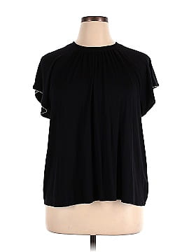 Apt. 9 Short Sleeve Blouse (view 1)