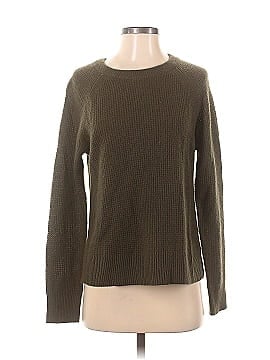 Leallo Cashmere Pullover Sweater (view 1)