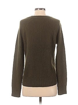 Leallo Cashmere Pullover Sweater (view 2)