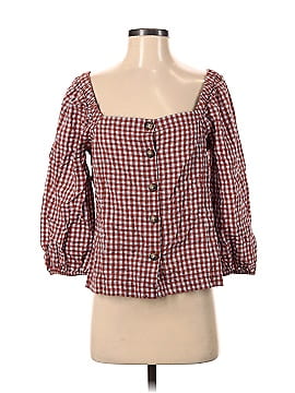 Madewell Long Sleeve Blouse (view 1)